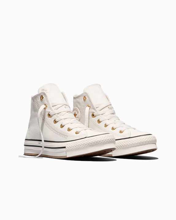 Chuck Taylor All Star Lift Platform Lace Vintage White/Vintage White