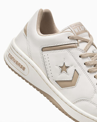 Converse Weapon Leather Blanco vintage/Cargo vintage, Detail Angle View