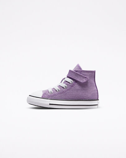 Chuck Taylor All Star 1V Undersea Glitter Pixel Purple/Pale Amethyst, Inner Side View