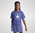 Chuck Taylor Patch Relaxed Short Sleeve T-Shirt Indigo Storm