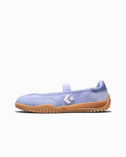 Run Star Trainer Ballet Flat Very Peri Purple/Indigo Storm/Gum, Inner Side View