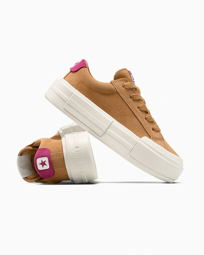 Converse Cruise Suede Incensed/Sporty Berry/Egret, Detail Angle View