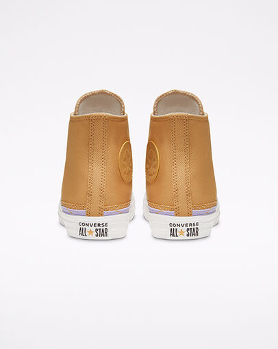 Trail to Cove Chuck Taylor All Star Soba/Moonstone Violet/White, Heel View