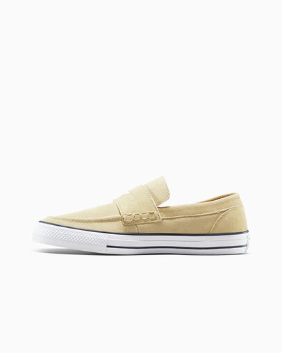 Chuck Taylor All Star Loafer Last Straw/Last Straw/White, Inner Side View