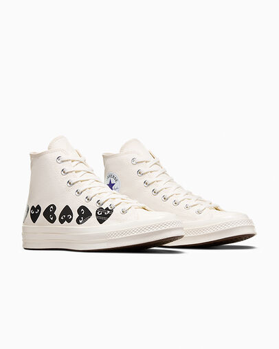 Shoes Comme Des Garcon Play Kids Converse X Comme Des Garçons PLAY