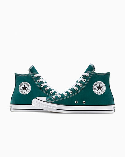 Chuck Taylor All Star Canvas Jaded Teal, Detail Angle View