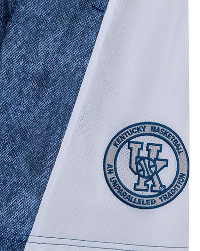 CONS x Kentucky Wildcats Shorts Kentucky Blue, Full Body View