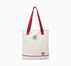 Sweetheart Tote Bag Natural Canvas