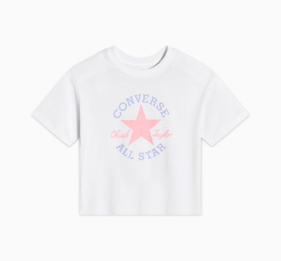 Chuck Taylor Patch Boxy T-Shirt White