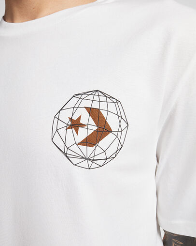 All Star Mountain T-shirt White, Detail View