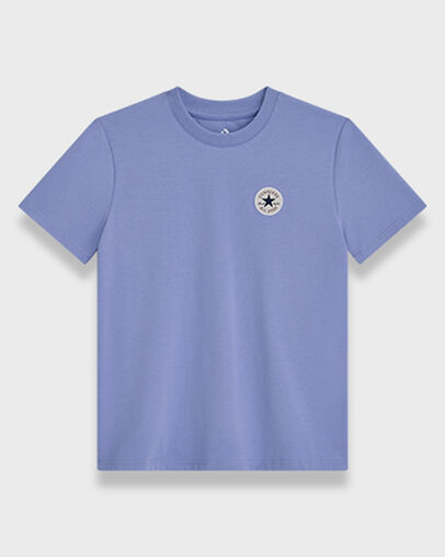 Chuck Taylor Patch T-Shirt Very Peri Purple, Front View