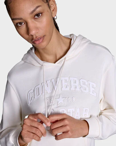 All Star Hoodie Egret, Detail View