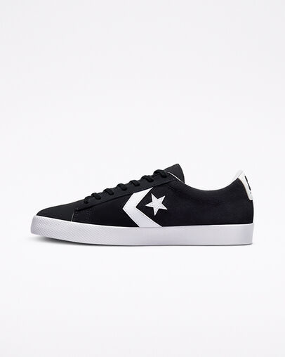 Converse CONS Pro Leather Vulcanized Pro Black/White/White, Inner Side View