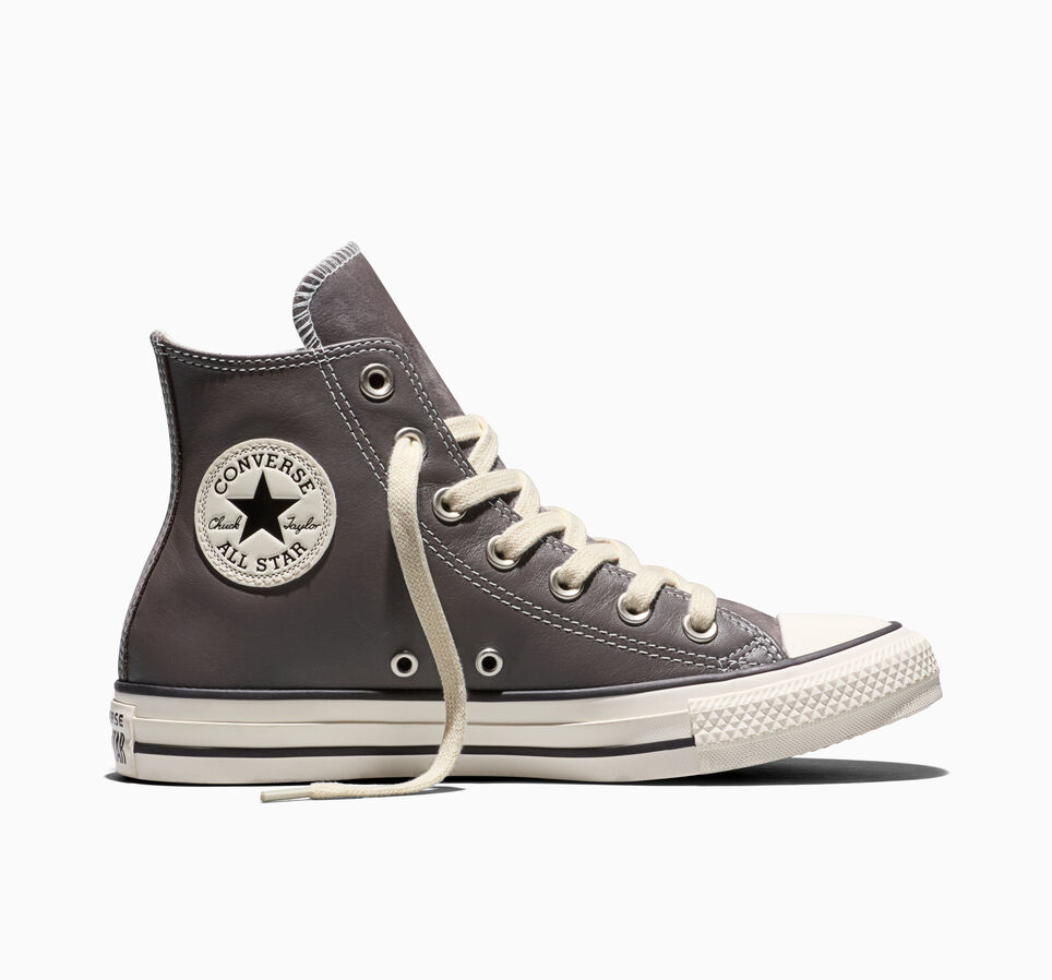 Converse Chuck Taylor All Star Elevated Leather Pot Hole Plum/Egret/Black — foto 2