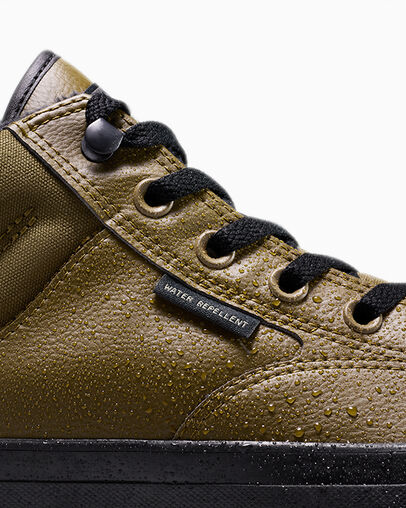 Chuck Taylor All Star Malden Street Water Repellant Boot Surplus Olive/Black, Detail Angle View