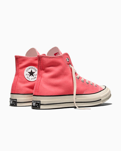 Chuck 70 Cherry Balm/Egret/Black, Heel View