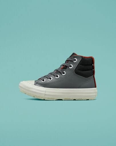 Chuck Taylor All Star Berkshire Boot Counter Climate Iron Grey/Zwart/Rugged Orange, Inner Side View