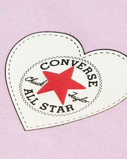 Love Lace Oversized T-Shirt New Found Bloom, Full Body View