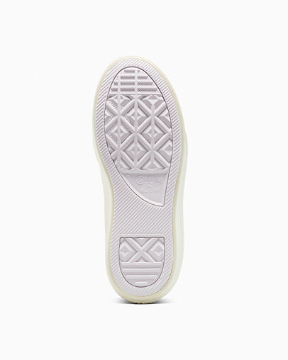 Chuck Taylor All Star Move Platform Suede Bone Cold/Egret/Black, Outsole View