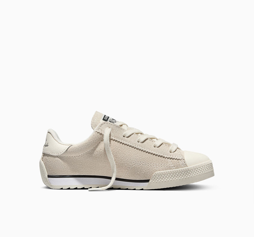 Chuck Taylor Lo Egret/Black/Egret