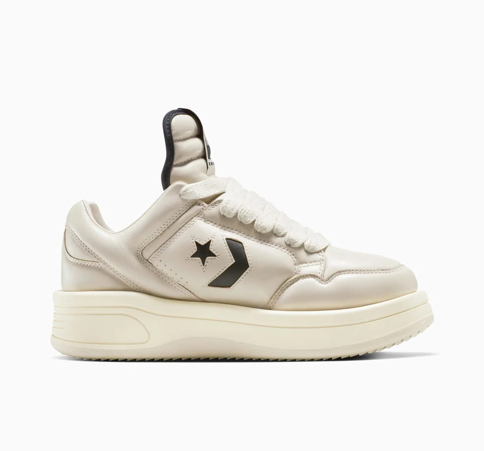 Converse x DRKSHDW TURBOWPN Pelican/Cloud Cream/Black