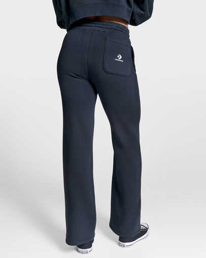 Star Chevron Pants Black, Back View