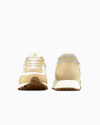 Converse Omega Trainer Last Straw/Egret/Vintage White, Heel View