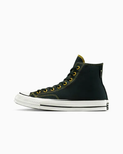 Chuck 70 GORE-TEX Waterproof Black/Sunny Angle/Black, Inner Side View