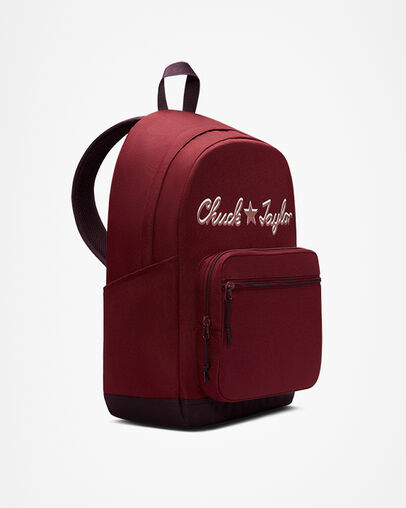 Mochila Go 2 Remolacha oscuro/Cereza negra, Back View