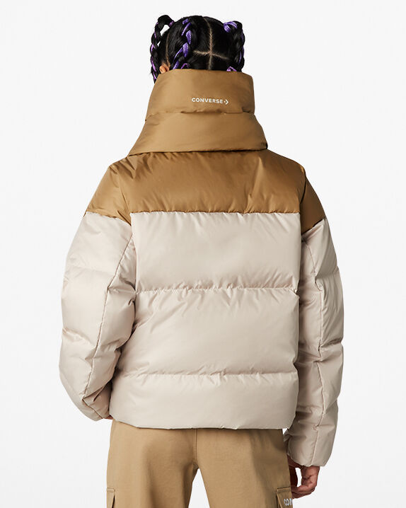 Down Puffer Jacket Womens . Converse 