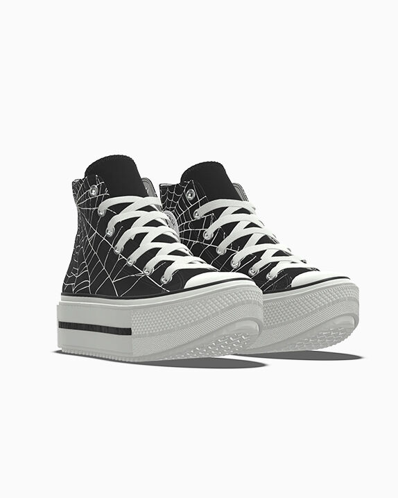 Custom Chuck Taylor All Star Double Stack By You