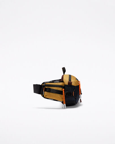 Counter Climate Sling Pack Black/Wheat, Back View