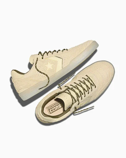 CONS Louie Lopez Pro 2 Rough Out Suede Golden View/Mud Season, Angled View