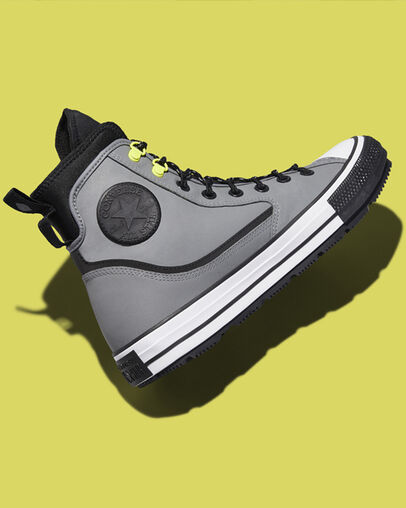 All Terrain Chuck Taylor All Star Limestone Grey/Black/White, Detail Angle View