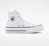 Chuck Taylor All Star Lift Platform Gems Gemas blancas