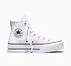 Chuck Taylor All Star Leather Platform White/Black/White