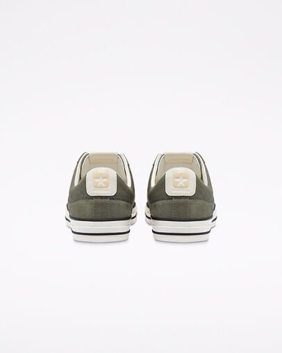 Star Player Alt Exploration Field Surplus/Egret/Black, Heel View