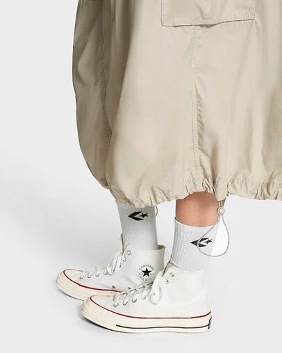 Cargo Parachute Skirt Papyrus