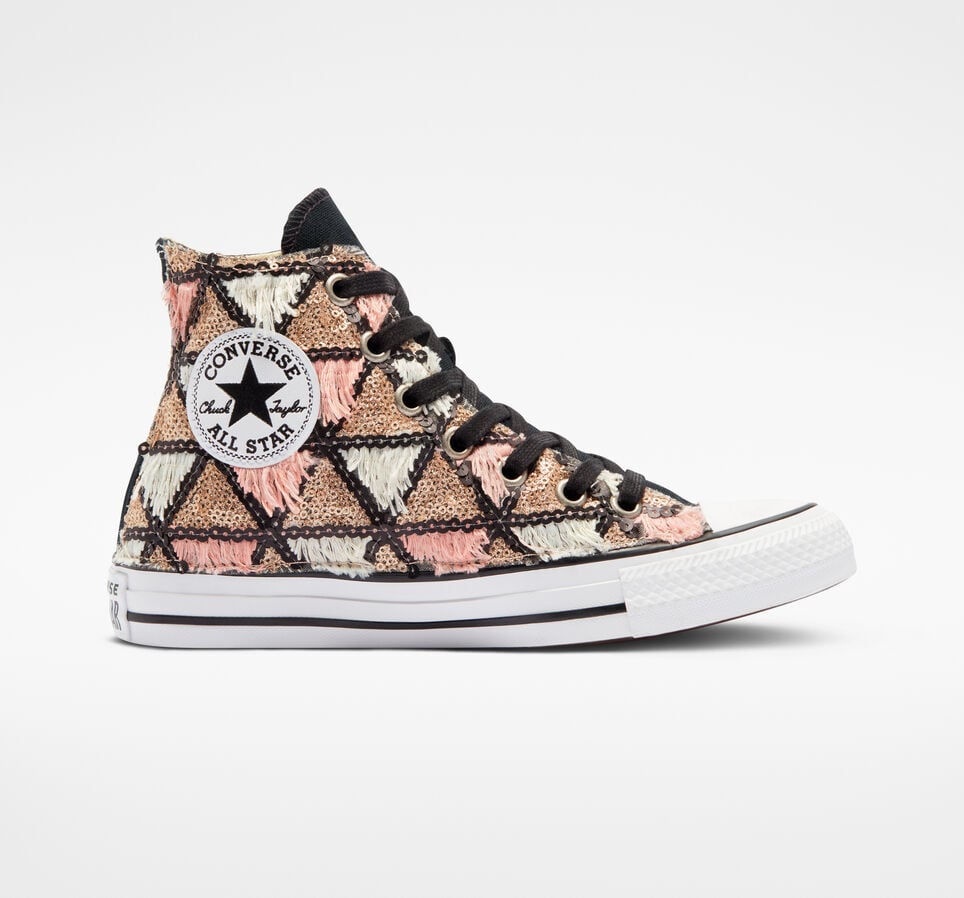 Chuck Taylor All Star Triangle Fringe