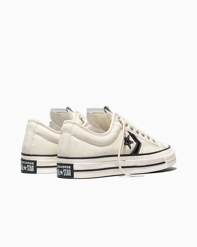 Star Player 76 Vintage White/Zwart, Heel View