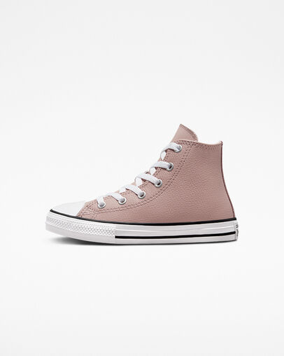 Chuck Taylor All Star Counter Climate Leather Stone Mauve/White/Black, Inner Side View