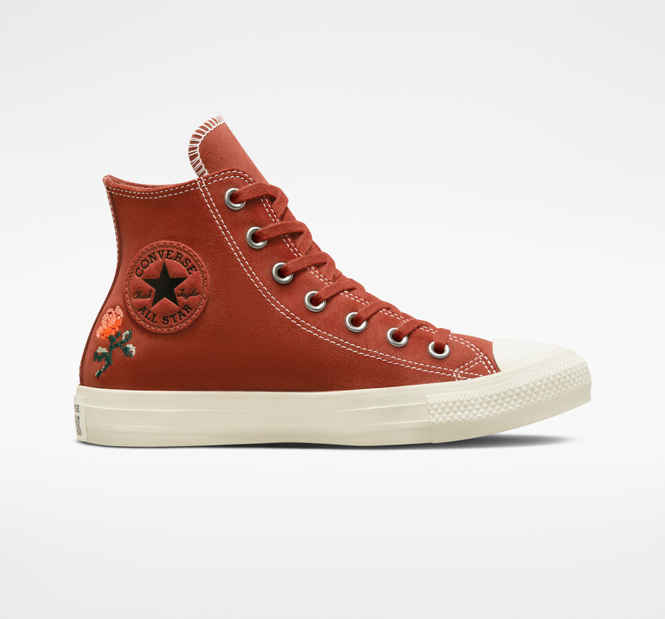 Chuck Taylor All Star Embroidered Roses