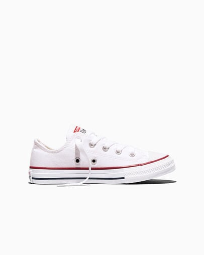 Chuck Taylor All Star Classic Optical White, Outer Side View