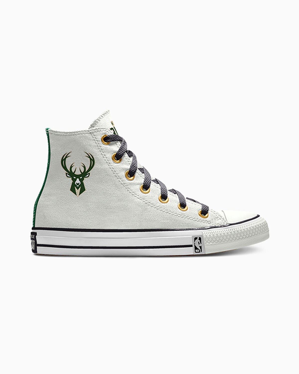 Custom Chuck Taylor All Star NBA By You - 164503CSP24_bucks
