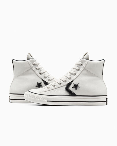 Star Player 76 Vintage White/Black, Detail Angle View