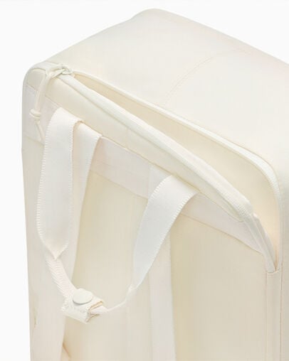 Small Square Backpack Converse Egret, On Model View