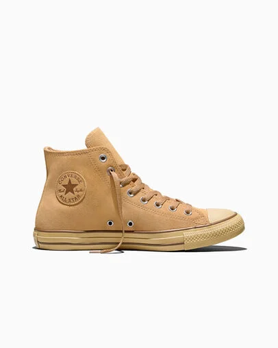 Chuck Taylor All Star Suede Clay Court/Tawny Owl, Outer Side View