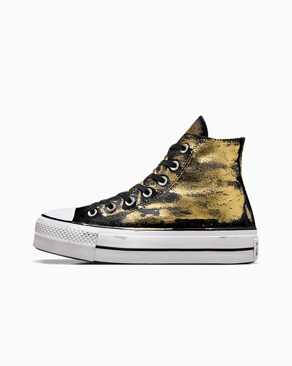 Converse Chuck Taylor All Star Lift Platform Gold Layer- Variante - 2