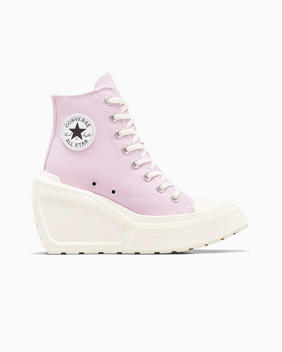 Chuck 70 De Luxe Wedge Stardust Lilac/Egret/Black