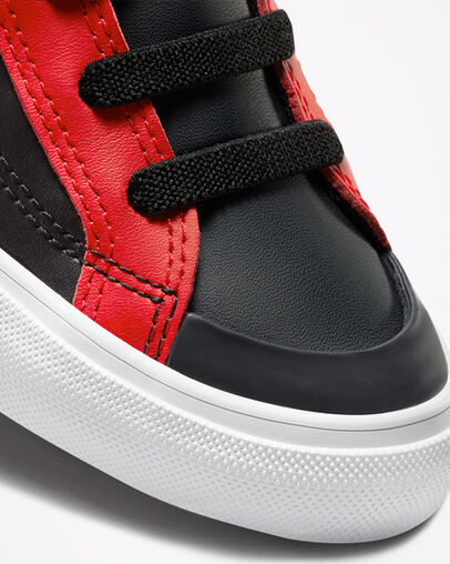 Pro Blaze Strap Varsity Black/Casino/White, Detail Angle View